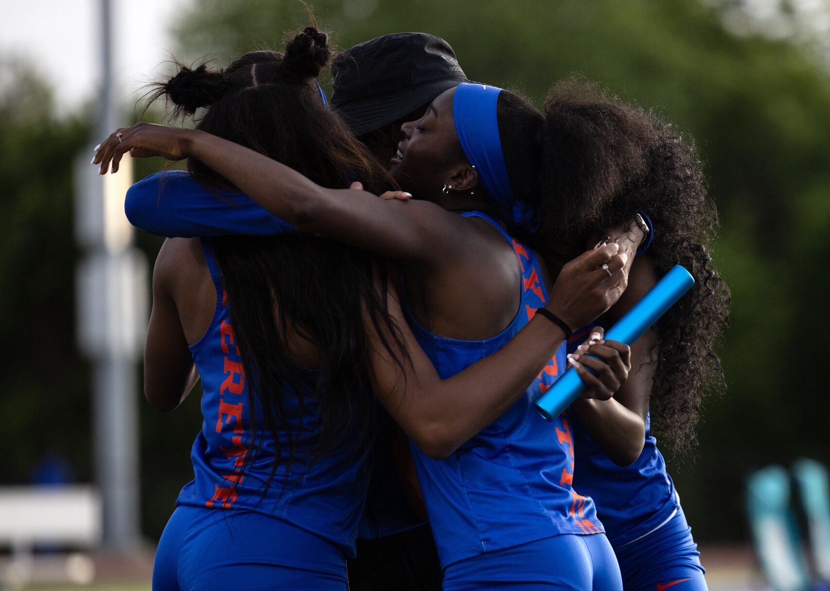 Class 2A Civic Memorial girls sectional meet